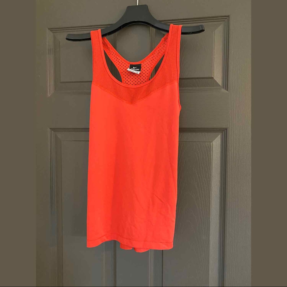 Nike Dri-Fit Mesh Back Tank